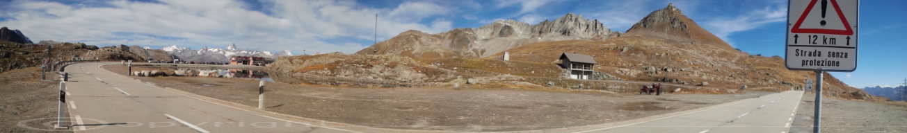 Nufenenpass Aussicht Aussicht vom Nufenenpass