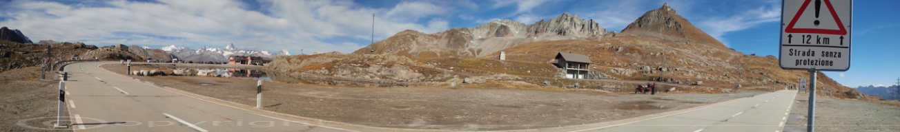 Aussicht vom Nufenenpass