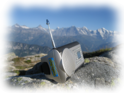 Radio hören auf dem Gemmenalphorn